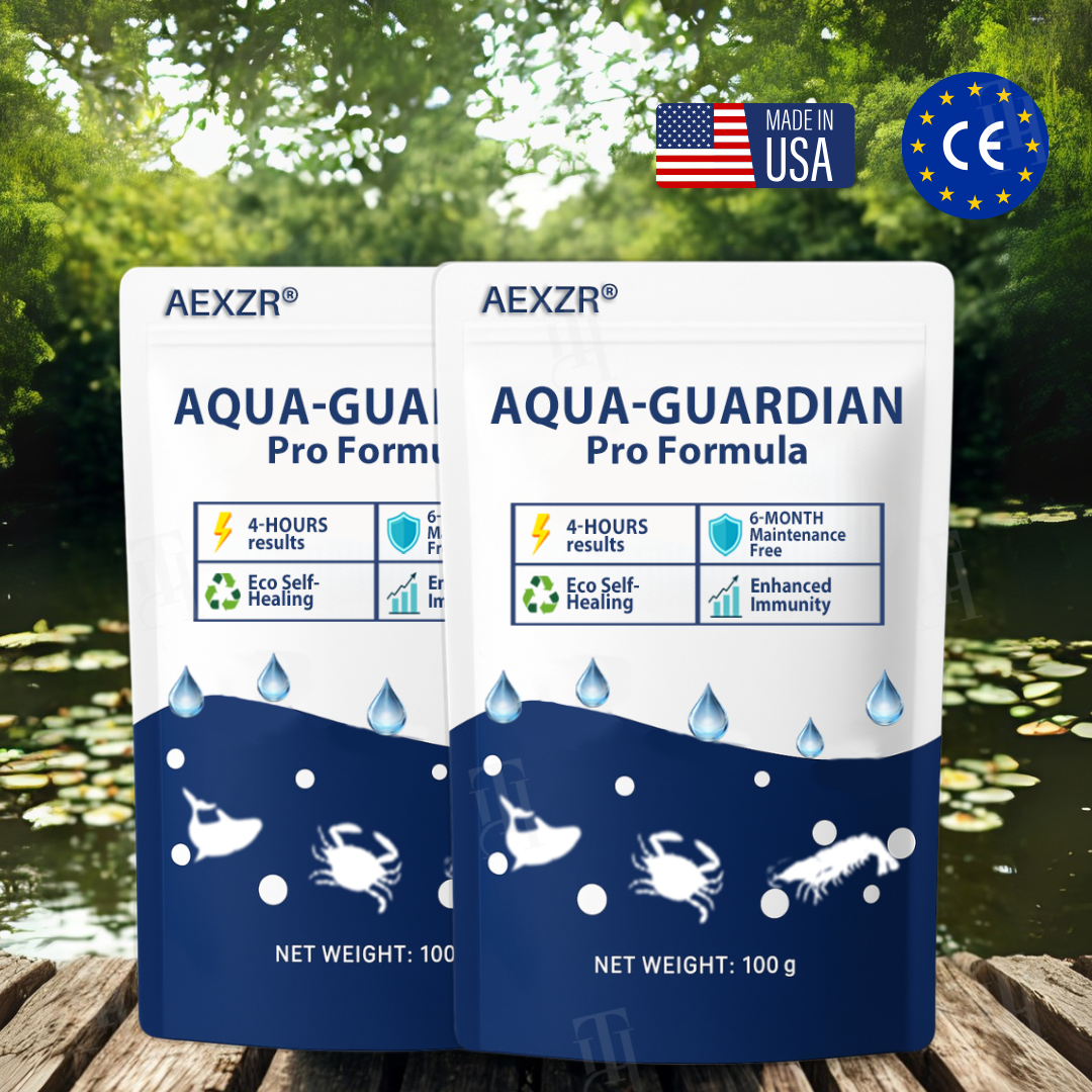 AEXZR® Aqua-Guardian Pro Formula⚡The Dual-Bio Powerhouse: Clears Water in 24 Hours, Restores Ecological Balance For Good.