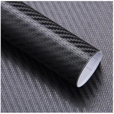 Limited Offer⏰Buy 2 Get 1 Free🌟Carbon Fiber Car Wrap Vinyl Roll with Air Release