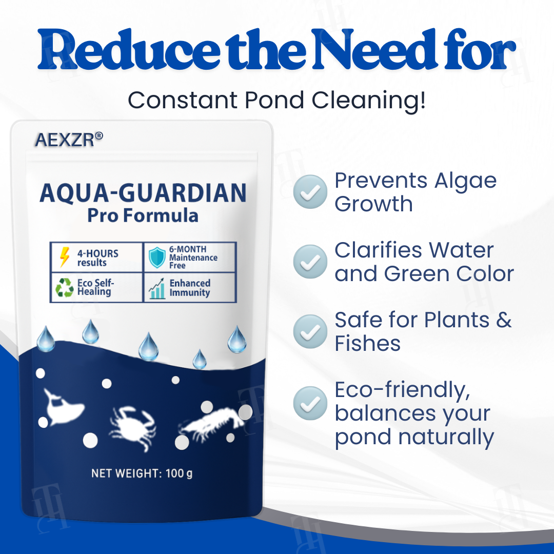 AEXZR® Aqua-Guardian Pro Formula⚡The Dual-Bio Powerhouse: Clears Water in 24 Hours, Restores Ecological Balance For Good.