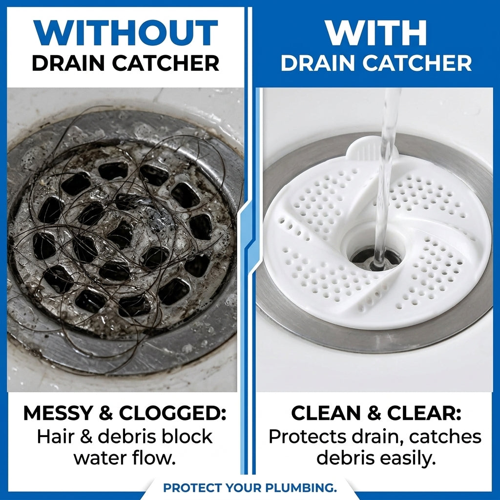 🔥 2026 HOT SALE | 50K+ SOLD! 💥 AEXZR® Hydro‑Vortex Magnetic‑Levitation Zero‑Touch Drain Shield – Fast Drainage, Total Odor & Insect Block, No More Touching Slimy Hair Balls 🚀
