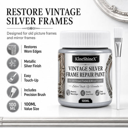 🖼️Gold Metallic Refinishing Repair Paste with Brush