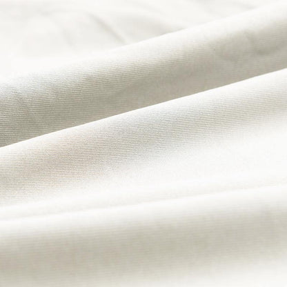 Corner Sectional Sofa Cover Alabaster White Angle View