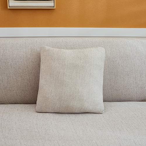 Pillow Cover Cross Pattern Egg Shell - Main Image