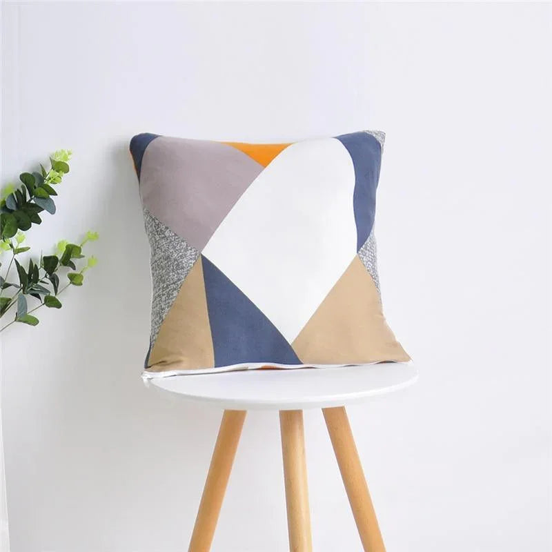 Pillow Cover Esagonali - Detail Image