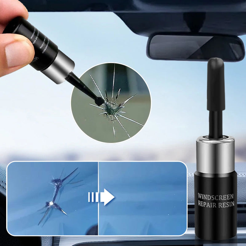 🛡️Cracks Gone Glass Repair Kit 🛡️Fix it before it spreads — save $400 on a replacement!