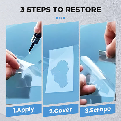 🛡️Cracks Gone Glass Repair Kit 🛡️Fix it before it spreads — save $400 on a replacement!