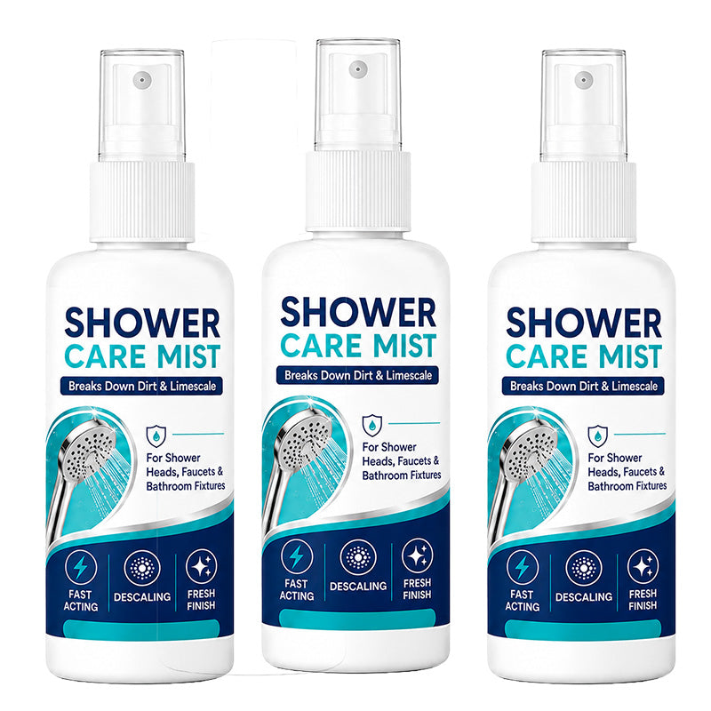 ⏰LIMITED TIME 49% OFF! 🚿 Instant Limescale Remover Spray | 🧼Restore Shiny Chrome & Water Flow