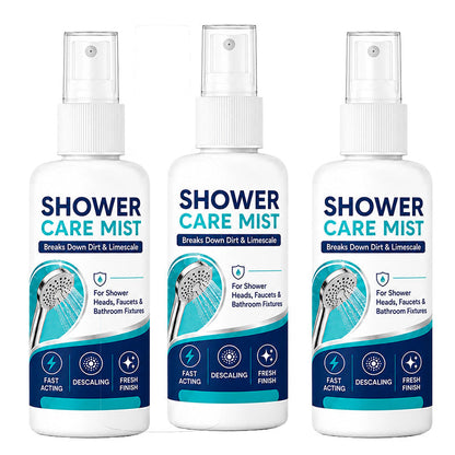 ⏰LIMITED TIME 49% OFF! 🚿 Instant Limescale Remover Spray | 🧼Restore Shiny Chrome & Water Flow