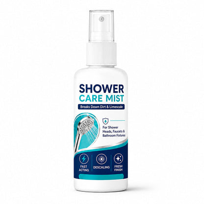 ⏰LIMITED TIME 49% OFF! 🚿 Instant Limescale Remover Spray | 🧼Restore Shiny Chrome & Water Flow