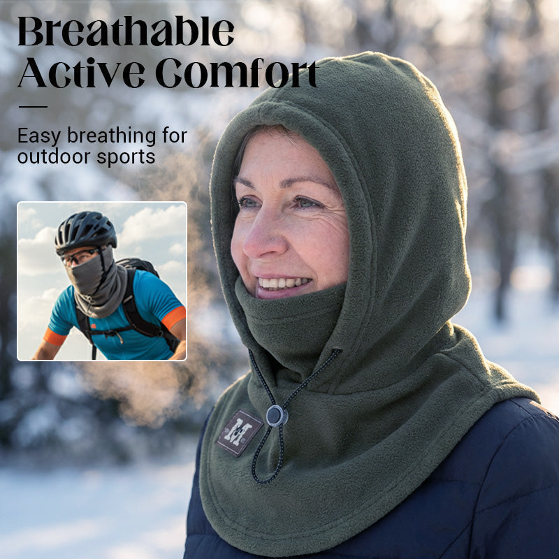 ❄️Wind‑Proof Winter Hood for Skiing, Cycling & Hiking
