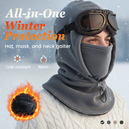 ❄️Wind‑Proof Winter Hood for Skiing, Cycling & Hiking