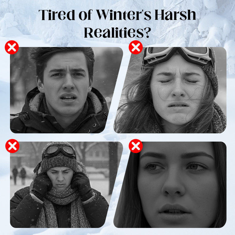 ❄️Wind‑Proof Winter Hood for Skiing, Cycling & Hiking