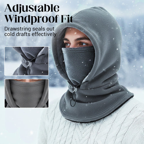 ❄️Wind‑Proof Winter Hood for Skiing, Cycling & Hiking