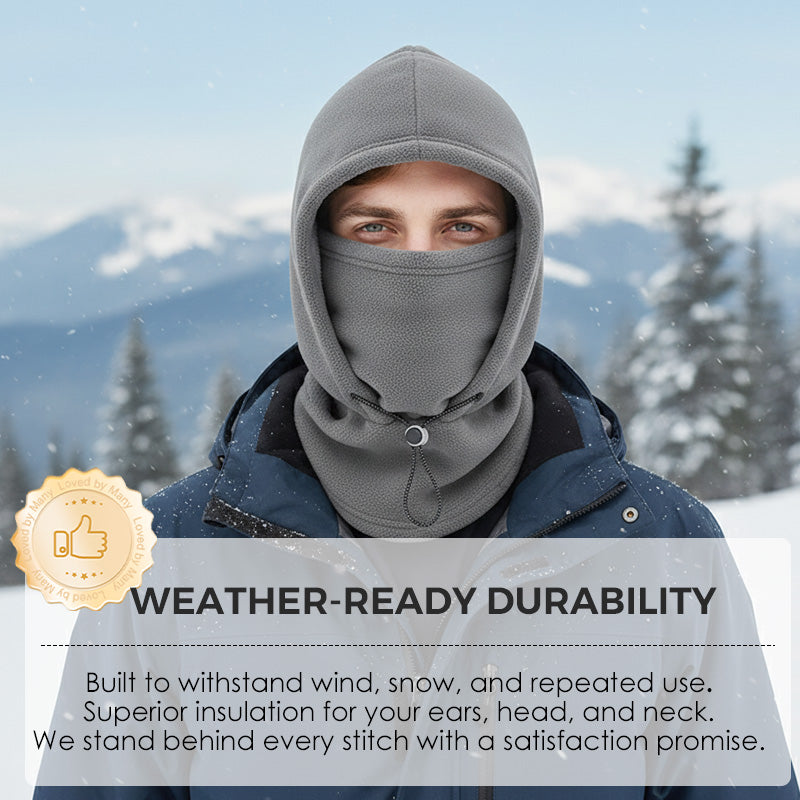❄️Wind‑Proof Winter Hood for Skiing, Cycling & Hiking