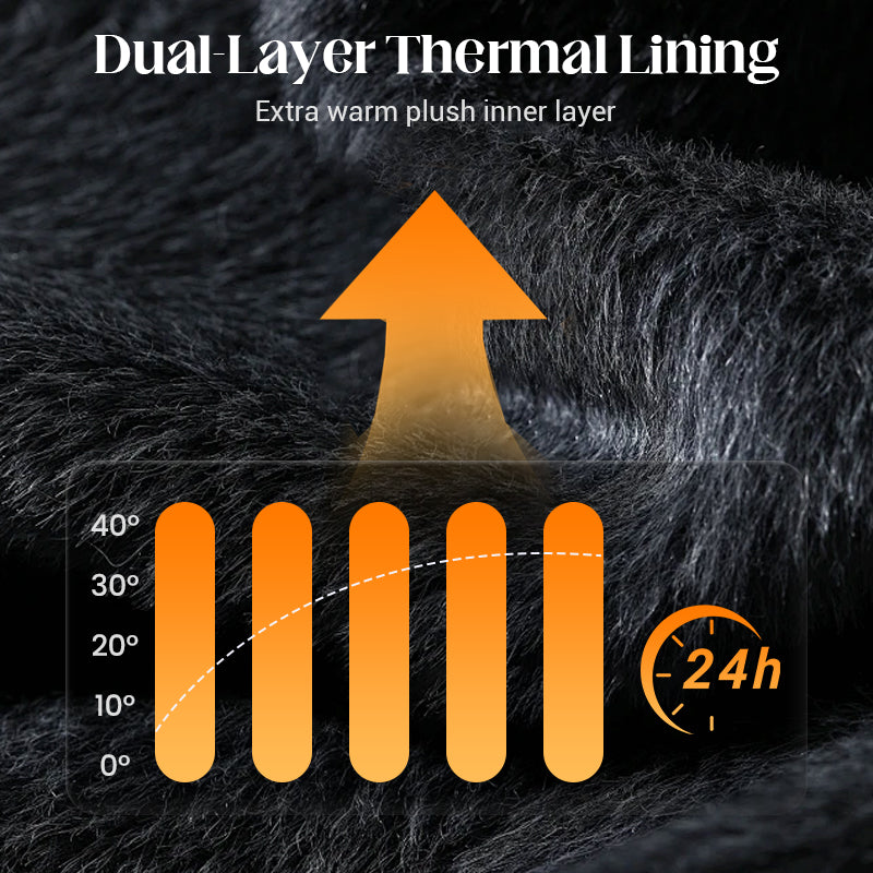 ❄️Wind‑Proof Winter Hood for Skiing, Cycling & Hiking