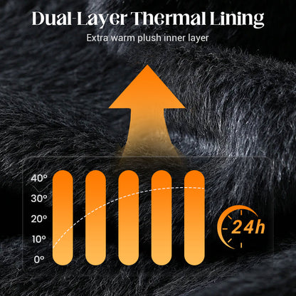 ❄️Wind‑Proof Winter Hood for Skiing, Cycling & Hiking