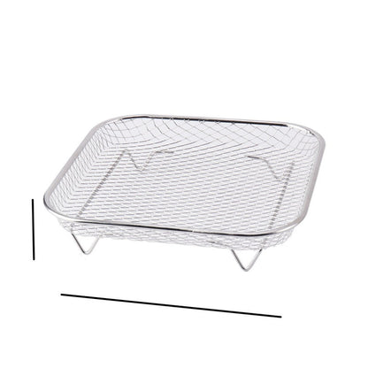 🍟Stackable Air Fryer Racks - Triple Your Cooking Capacity & Eliminate Uneven Heating